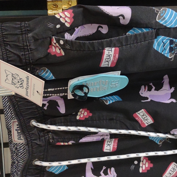 Set Party Pants poncho set 2 peice ☔ - Picture 11 of 12